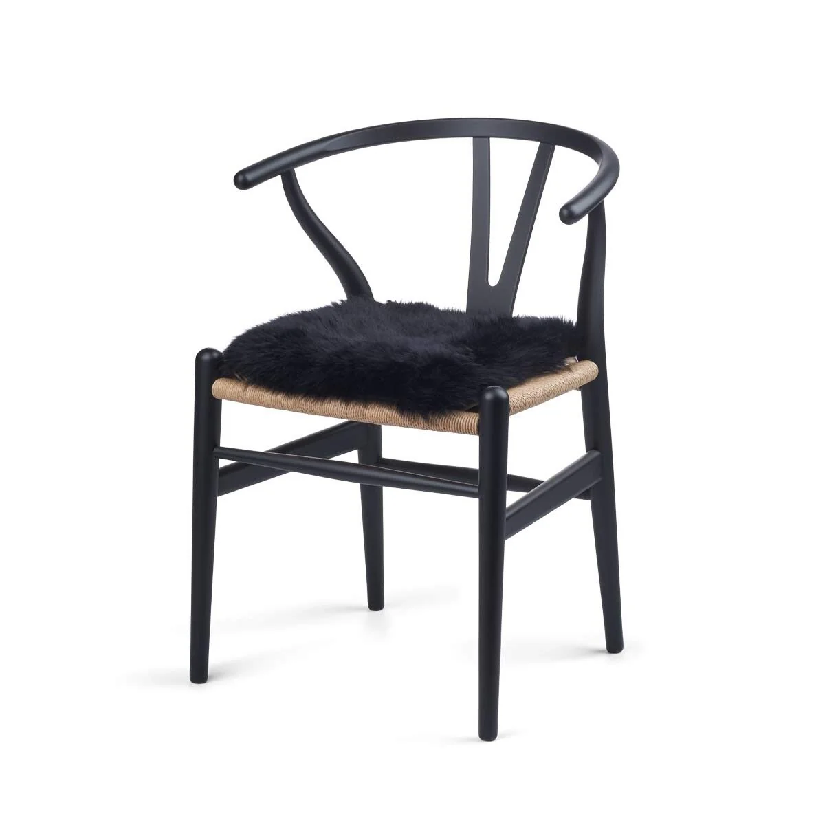 Zero Waste setepute | Langhåret | New Zealand | 35x35 cm - Image 3