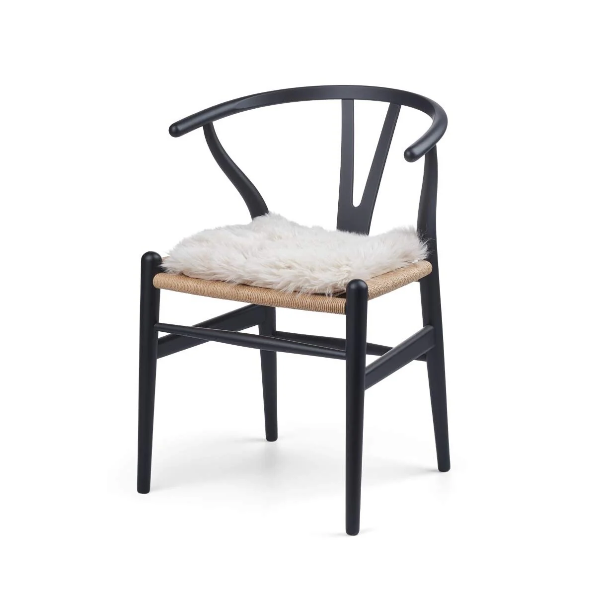 Zero Waste setepute | Langhåret | New Zealand | 35x35 cm - Image 5