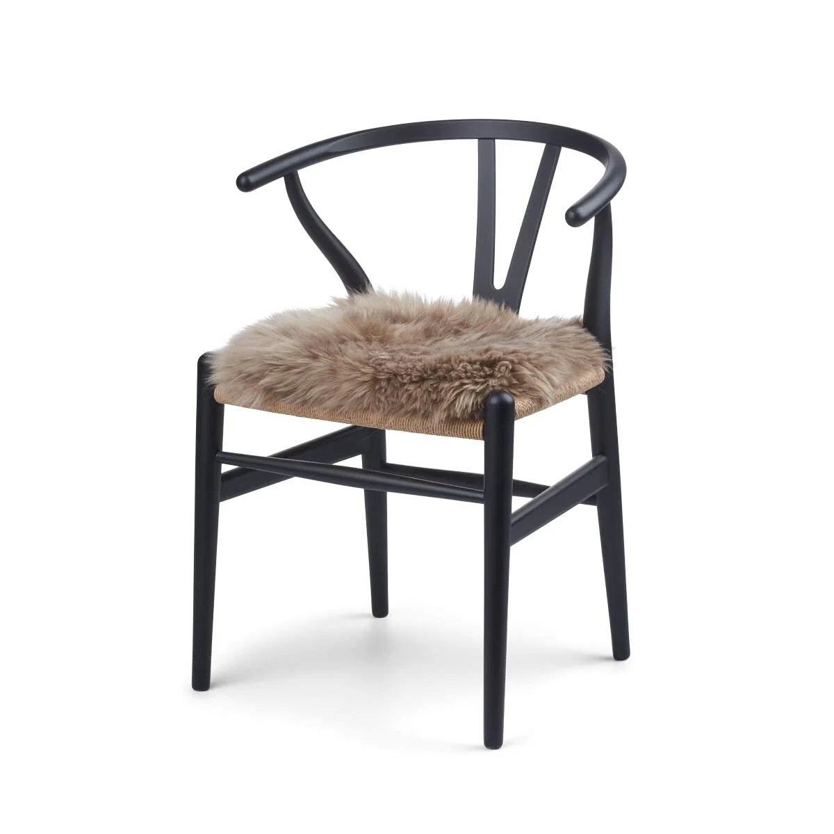 Zero Waste setepute | Langhåret | New Zealand | 35x35 cm - Image 7